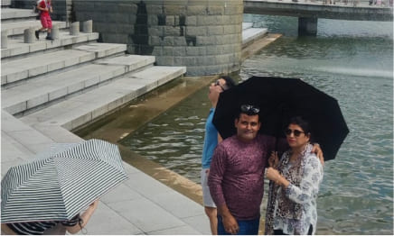 Green India Care Singapore Trip
