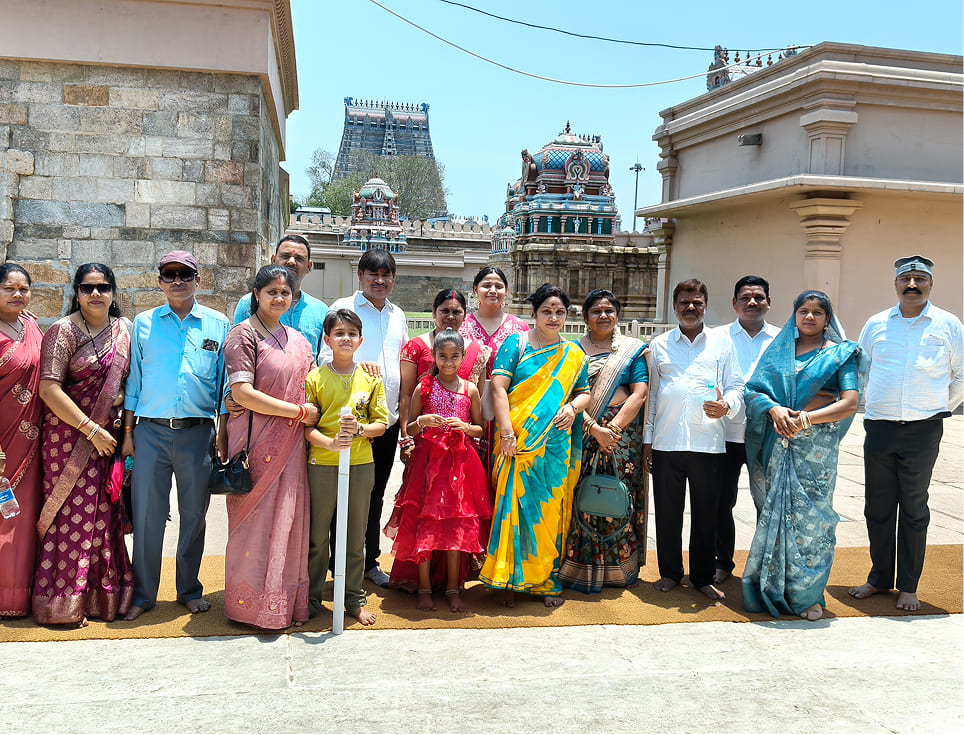 Green India Care Tamil Nadu Trip