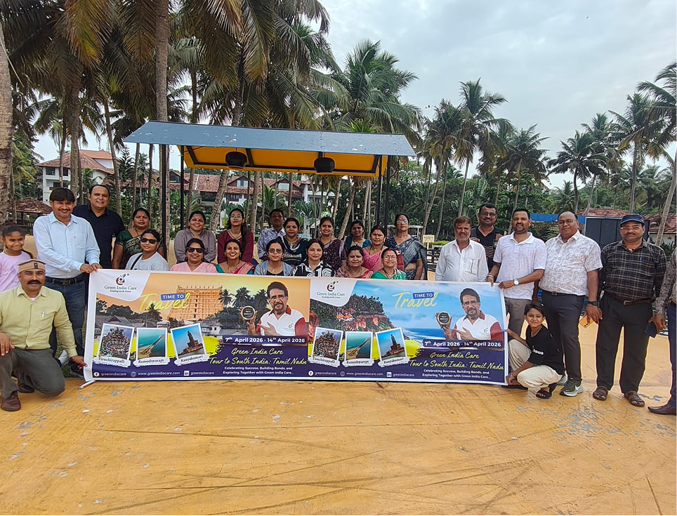 Green India Care Tamil Nadu Trip
