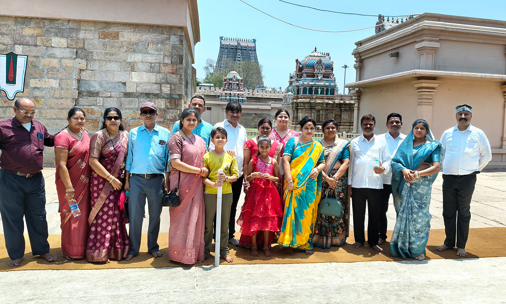 Green India Care Tamil Nadu Trip