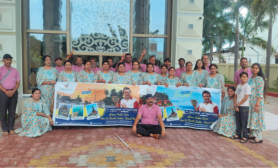 Green India Care Tamil Nadu Trip