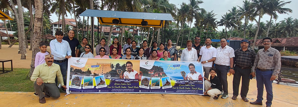 Green India Care Tamil Nadu Trip