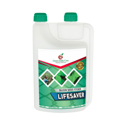 LIFESAVER Silicon Based Sticker Green India Care