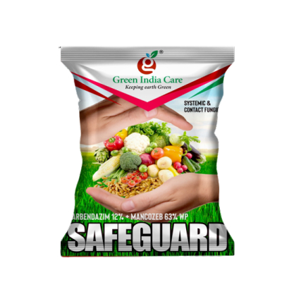 SAFEGUARD Carbendazim 12% + Mancozeb 63% WP Green India Care