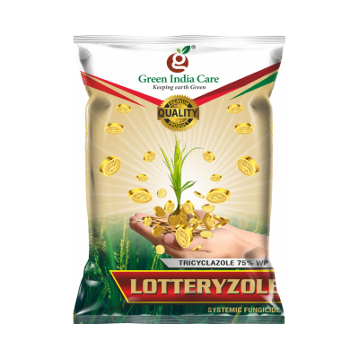 Lotteryzole Tricyclazole 75% WP Green India Care