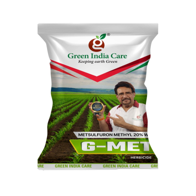 G-MET Metsulfuron methyl 20% WP Green India Care