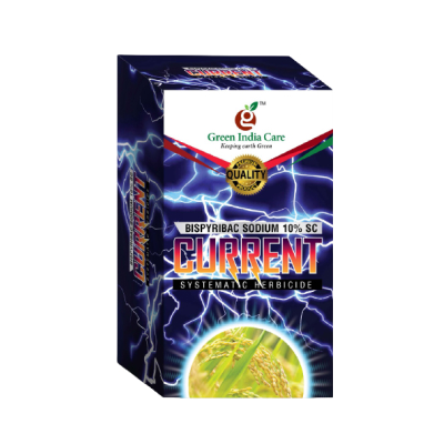 CURRENT Bispyribac Sodium 10% SC Green India Care