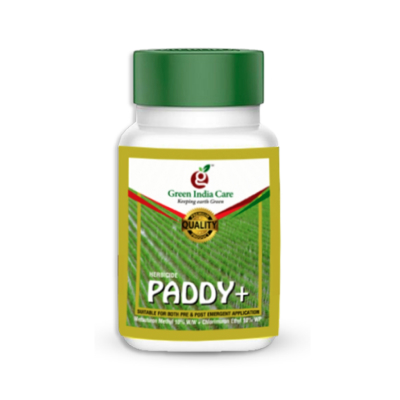PADDY + Metsufuron Methyl 10% w/w +
Chlorimuron Ethyl 10% WP Green India Care