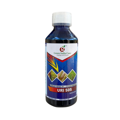 URI 505 Chlorpyriphos 50% + Cypermethrin 5% EC Green India Care