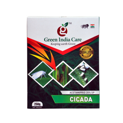 CICADA Acetamiprid 20% SP  Green India Care