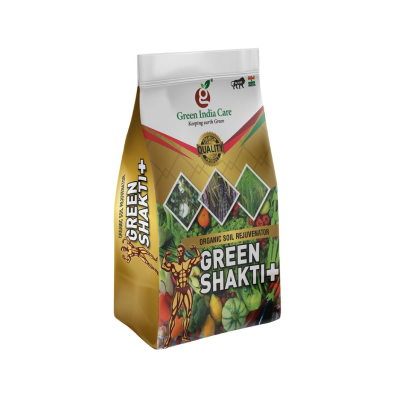 GREEN SHAKTI + Granules contains hydrolised protein complex  Green India Care